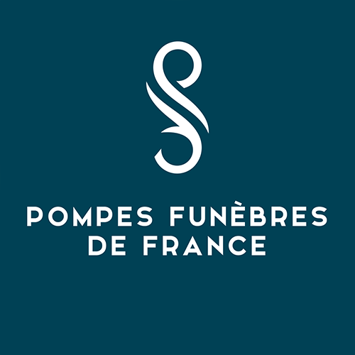 Logo POMPES FUNÈBRES DE FRANCE de Fontainebleau